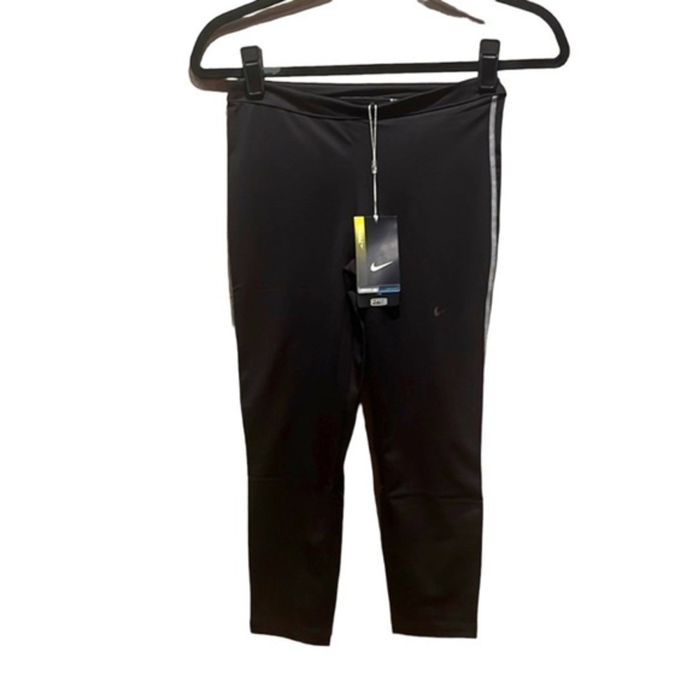 New Nike Tour Performance Golf Black DriFit Capri Pants Size XS NWT